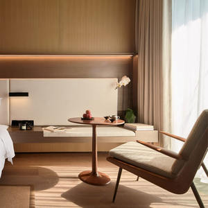 Jupe de lit pour hôtel de luxe, coupe sur mesure, tissu de qualité supérieure, drapé élégant, décoration de chambre à coucher - Product Image 2