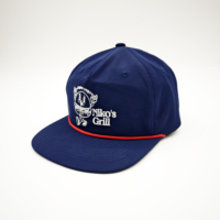 Casquette Snapback 5 Panneaux en Nylon Personnalisable, Style Sportif, avec Logo Brodé Main en Terry Argyle, Motif Léopard à Pois, Tissu Oxford Dobby, Bord Plat et Cordon