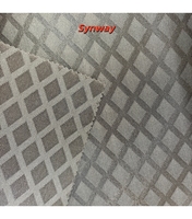 Tissu en polyester haute durabilité, résistant à l'abrasion, écologique, pour coussins d'intérieur automobile, canapés et textiles de maison (vente en gros)