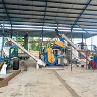 Machine d'extraction d'huile et de farine de poisson, ligne de production automatique de farine de poisson avec cuve de cuisson, sécheur et presse