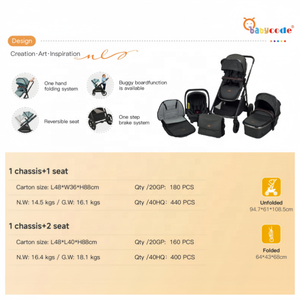 <span class=keywords><strong>Poussette</strong></span> double multifonctionnelle pliable <span class=keywords><strong>pour</strong></span> enfants, siège auto <span class=keywords><strong>pour</strong></span> nourrissons, tout-petits, nouveau-nés, jumeaux, <span class=keywords><strong>poussette</strong></span> de voyage <span class=keywords><strong>pour</strong></span> bébé - Product Image 3