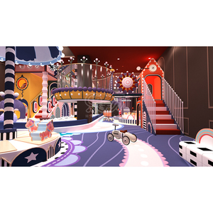 Aire de jeux intérieure de 700 m² pour centre commercial, équipement de jeux pour enfants, aire de jeux souple pour enfants - Product Image 6
