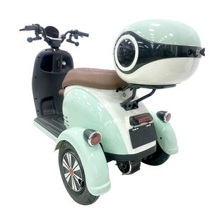 Vente en gros de tricycle électrique à 3 roues personnalisé de haute qualité tricycle de cyclomoteur tricycle de fret électrique portable pour adultes - Product Image 2