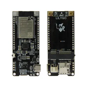 TTGO T-PCIE ESP32-WROVER-B AXP192芯片无线纳米卡SIM系列可组合开发板硬件