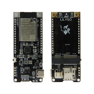 <span class=keywords><strong>TTGO</strong></span> <span class=keywords><strong>T</strong></span>-<span class=keywords><strong>PCIE</strong></span> ESP32-WROVER-B AXP192 puce WIFI Nano carte série SIM matériel de carte de développement Composable - Product Image 1