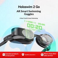 Holoswift 2GoAR Lunettes de natation intelligentes à affichage numérique en temps réel, équipement de natation anti-buée haute définition