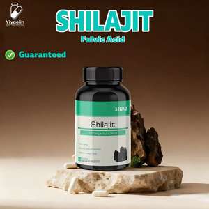 Cápsulas de Suporte Imunológico e Antioxidantes para Adultos com 1000mg de Shilajit (20% Ácido Húmico) da Marca Própria do Fabricante OEM - Product Image 3