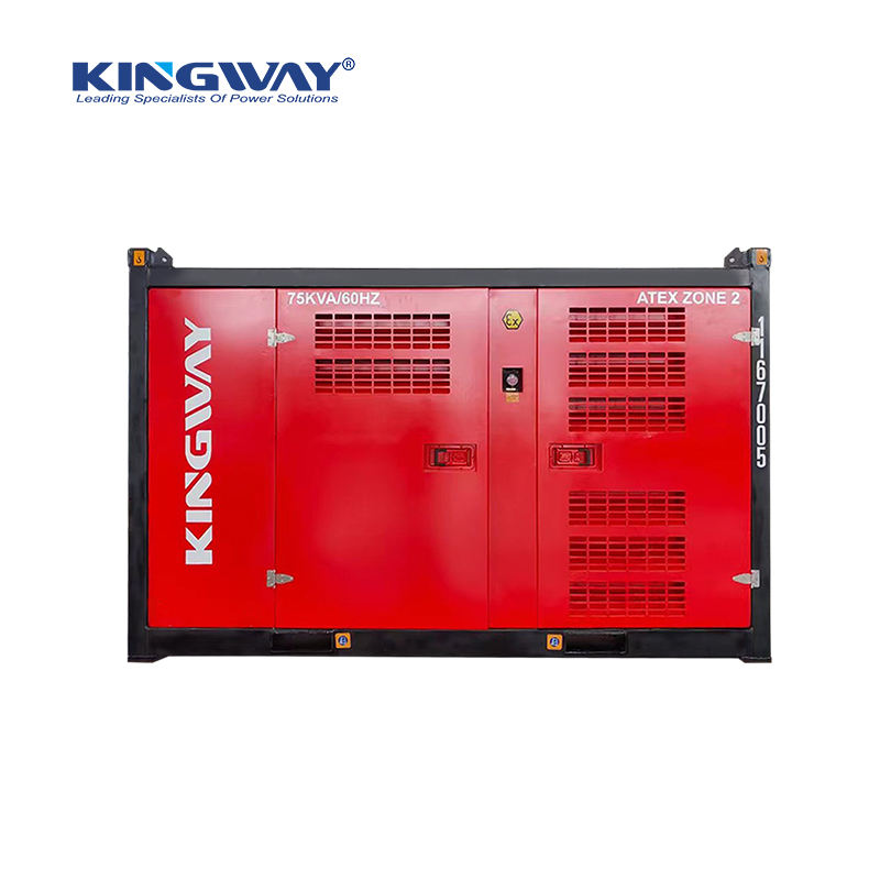 BV ATEX Certification 50kw 100kva Zone 2 Explosion Proof Diesel ...