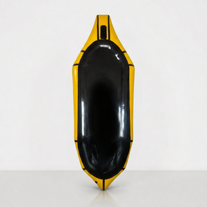 Bateau gonflable léger pliable Waterplay Craft pour la pêche, en TPU/PVC, type packraft, hovercraft, Tizip, une personne - Product Image 6