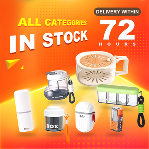 New Dễ Thương Hình Dạng Tùy Chỉnh Xách Tay Nhỏ Hộp Thuốc Tổ Chức Y Học Lưu Trữ Trường Hợp Với 4 Phân Vùng - Product Image 2