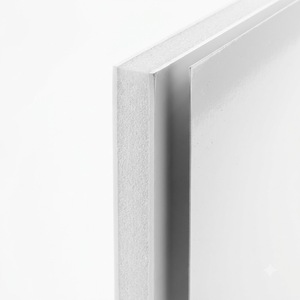 25mm <b>Frame</b> Width Hanging Advertising Pima Custom White WPC PVC Foam Board Sheet 15mm Thick 0.6 G/cm3 Density Aluminum <b>Frame</b> - Product Image 1