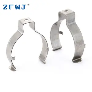 Stainless Steel Lamp Steel Clip Band Clamp
