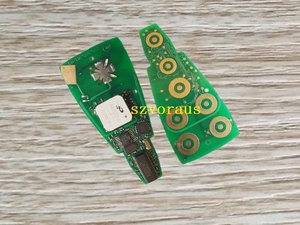 Llave Inteligente Chry con 3+1 Botones, Control Remoto FOBIK Keyless GO (433 Mhz/Chip PCF7945A-ID46) - Product Image 5