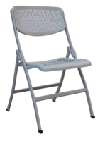 Chaise de bureau pliante en plastique de haute qualité professionnelle luxueuse pour l'école et la salle à manger en plein air au travail moderne