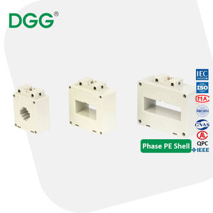 DGG LVCT Dosage Intérieur Monophasé Basse Tension Anneau Fendu Noyau Phase PE Shell Mini Transformateur De Courant - Product Image 1