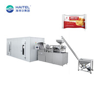 Nouvelle ligne de production automatique de chocolat à l'avoine à haute productivité, machine à fabriquer des barres céréalières pour le chocolat à l'avoine