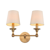 Gianna Applique murale LED élégante Décoration moderne pour la maison Hôtel Applique murale économe en énergie pour le salon Chambre à coucher Couloir Vente en gros