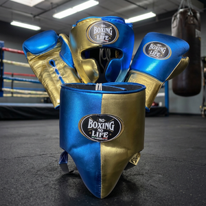 Ensemble de sparring en cuir de vachette de haute qualité, sans couture, pour l'entraînement, ajustement confortable, coutures robustes AI-SS-801 - Product Image 1