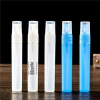 Vente Flash : Flacon pulvérisateur atomiseur en plastique PP givré Sansiro en forme de stylo pour lotion et nettoyant visage