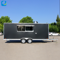 Camión de Comida Rápida Premium con Equipamiento Completo para Eventos al Aire Libre, Venta en EE. UU. y Europa, Alto Rendimiento, Logística Profesional