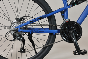 VTT à double suspension de vitesse, nouveau modèle, cadre en carbone, 27,5/29 pouces, suspension souple, VTT de descente pour adultes avec fourche en acier - Product Image 4