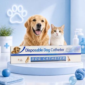 Catéter Urinario Desechable <span class=keywords><strong>para</strong></span> <span class=keywords><strong>Perros</strong></span>, Esterilizado con EO, Catéter Médico Veterinario <span class=keywords><strong>para</strong></span> Hospitales de Animales - Product Image 6