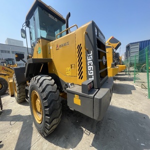 รถตัก LG936แบบใช้แล้วเครื่องจักรก่อสร้างรถตักล้อยางมือสองแบรนด์จีน - Product Image 4