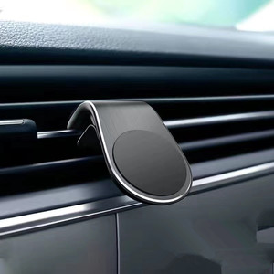 Soporte de teléfono para coche [imanes fuertes] soporte de teléfono móvil para Hyundai N Nline Sonata Tucson Kona Sonata I30 I20 Elantra Accesorios - Product Image 1