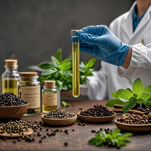 Chupete de inflamación Botánica para pieles sensibles Refrescante Aftersun Protector de cuero cabelludo con picazón Productos químicos diarios Grado cosmético Productos químicos diarios - Product Image 1