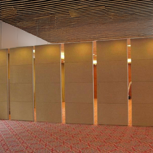 Diseño <span class=keywords><strong>de</strong></span> Pared Divisoria Acústica <span class=keywords><strong>de</strong></span> 65 mm para Habitaciones Privadas <span class=keywords><strong>de</strong></span> Hotel con Pared Divisoria Móvil, Mejor <span class=keywords><strong>Precio</strong></span> Bajo - Product Image 4