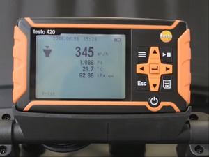Testo 420 Original et Neuf - Manomètre Différentiel Testo 420 - Product Image 6