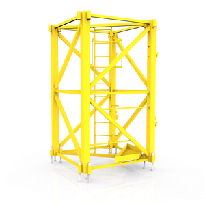 L46A1 L68B2 L69 Spare Parts for <b>Tower</b> <b>Crane</b> High Quality Construction Machinery Mast Section Spare Parts for Sale - Product Image 1