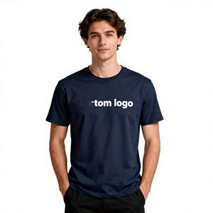 T-shirt de sport pour homme Goldtex en gros, séchage rapide, sérigraphie personnalisée, polyester/coton, style tricoté formel - Product Image 4