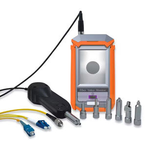 <span class=keywords><strong>Microscope</strong></span> de sonde d'<span class=keywords><strong>inspection</strong></span> de détecteur de face d'extrémité de connecteur de <span class=keywords><strong>Fiber</strong></span> optique de vidéo visuelle Portable NS-KT100 - Product Image 3