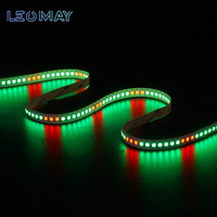 Bande lumineuse intelligente numérique adressable de haute qualité 5050 DMX2812 IC Pixel Magic RGB 144 Leds/M 10mm