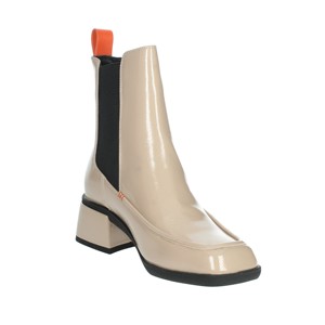 Stivaletti bassi Beige AA4 con chiusura elegante con lacci e soletta in gomma/scarpe da passeggio EVA/TPR per uso autunnale inverno estivo - Product Image 5