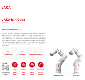 Jaka Mini 2 Tùy Chỉnh Thiết Kế Hợp Tác Cánh Tay <span class=keywords><strong>Robot</strong></span> Cho Cà Phê Cho Tùy Chỉnh Thiết Kế & Hợp Tác - Product Image 3