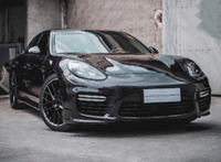 Pour Porsche Panamera 970.2 2010-2013 Kit de carrosserie lifting mise à niveau Panamera Turbo S Kit de carrosserie de Style haut de gamme