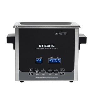 Máquina de Limpieza Ultrasónica Digital de 100W y 40Khz, Limpiador de Cabezales de Impresión Electrónicos Ultrasónicos con Panel de Control Táctil Degas para Laboratorio - Product Image 1