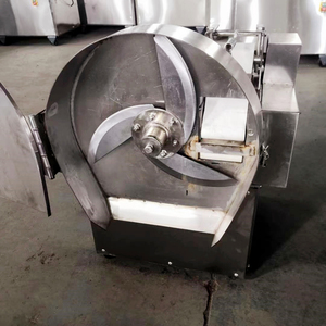 Commercial Small Leaf <strong>Vegetable</strong> Spinach Cutting <strong>Cutter</strong> Slicing Machine <strong>Vegetable</strong> Chopper Slicer - Product Image 6