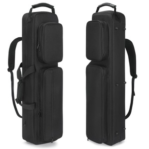 Nuovo Zaino Porta Stecche da Biliardo in Oxford Rinforzato con 8 Scomparti, Chiusura a Cerniera, Portatile, da Viaggio, Protettivo, Antipolvere, Multifunzionale - Product Image 6