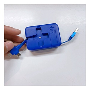 Bán Buôn 3 Trong 1 Có Thể Thu Vào Lưu Trữ <span class=keywords><strong>USB</strong></span> Loại C Cáp 3A Điện Thoại Điện Đứng Đa Cổng Thông Minh Xe Pd Nhanh Chóng Sạc Cáp Dữ Liệu - Product Image 4
