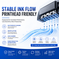 Tinta Eco Solvente Premium de 1L CMYK para I3200 I1600 XP600 DX5 DX7, Suministro al por Mayor de Fábrica OEM para Impresión Digital en Vinilo y Pancartas