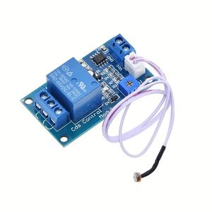 ZOPRO High Quality DC 5V/12V/24V <b>Light</b> Control <b>Switch</b> XH-M131 Photoresistor Relay Detection <b>Sensor</b> 53x30.5x11mm - Product Image 6