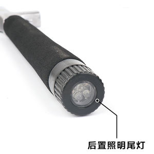 कार यू-आकार का स्टीयरिंग व्हील लॉक लाइट इंटीरियर एंटी-चोरी लॉक समायोज्य टेलीस्कोपिक एंटी-बॉडी स्टीयरिंग व्हील लॉक - Product Image 3