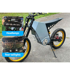 Sail SLMD20 Vélo tout-terrain électrique durable avec moteur 10000W Batterie au lithium 2V 75Ah - Product Image 3