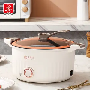 YUEDISI Wholesale Low pressure pot Multi-function Soup Pot Micropressure Cookers Non-stick Cooking Pot