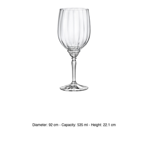 Verre à vin rouge Florian 53,5 cl H 22,1 cm Ø 9,2 cm Bormioli Rocco - Product Image 3