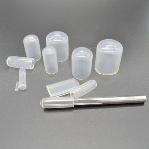 Capuchon en silicone, manchon de protection en caoutchouc, couvercle en plastique fileté étanche pour la protection des câbles, conforme RoHS, UL94V-0 - Product Image 2