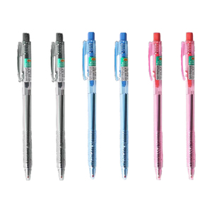 Penna <span class=keywords><strong>a</strong></span> Sfera Retrattile all'Ingrosso 0.7mm, Scrittura Fluida, Fusto in Plastica Resistente, Stampa Logo Personalizzata, Regali Promozionali Aziendali - Product Image 1